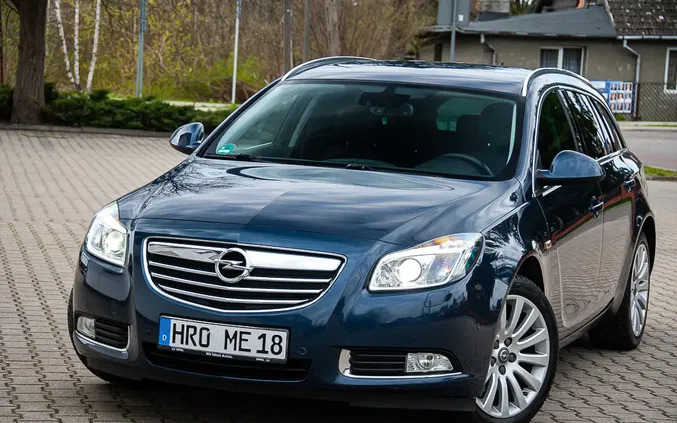 opel insignia korfantów Opel Insignia cena 29900 przebieg: 249893, rok produkcji 2012 z Korfantów